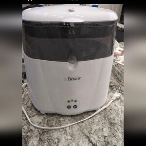 Dr. Brown's White Bottle Sterilizer